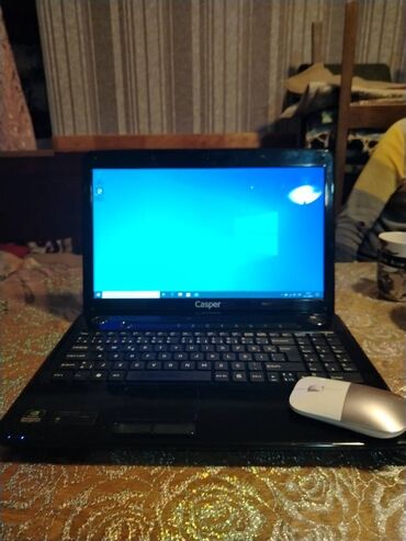 Masaüstü kompüterlər və iş stansiyaları: Casper markalı noutbuk ramı 8 dir. Heç bir problemi yoxdur. Hər şeyi