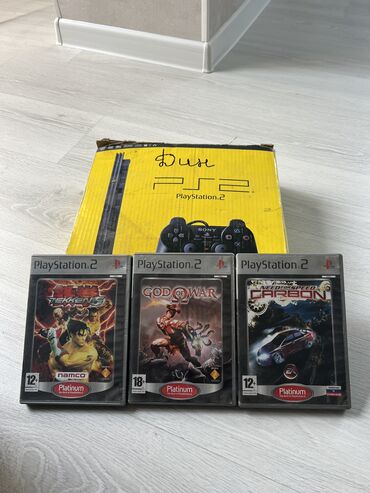 скупка playstation 3: PS2 & PS1 (Sony PlayStation 2 & 1)