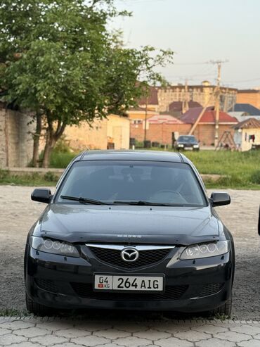 Mazda: Mazda 6: 2005 г., 1.8 л, Механика, Газ, Седан