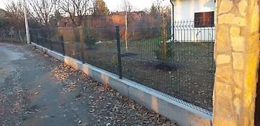 Proizvodi od rolovanog metala, metalni kanali: Panelne ograde akcija 3d 123x250 4mm. Panelna ogradafence system doo — 5