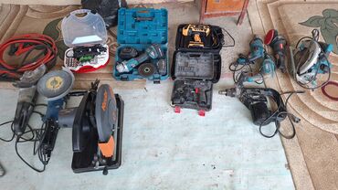Digər alət dəstləri: Elektirikli əl alətləri hamısi idyal vəziyyətdədir -da lalafo.az — 5 Digər alət dəstləri: Elektirikli əl alətləri hamısi idyal vəziyyətdədir — 5