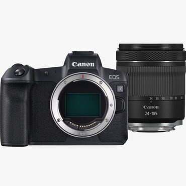 canon 5d mark 4: Продаю фотоаппарат Canon EOS R Kit с объективом RF 24-105mm f/4-7.1 IS