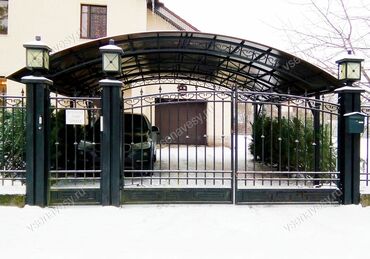 фермы для крыши навеса: Сварка | Навесы, Заборы, оградки Доставка, Гарантия, Высотные работы