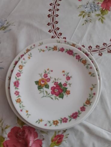 çaynı serviz: Çay dəsti, rəng - Ağ, Farfor — 5
