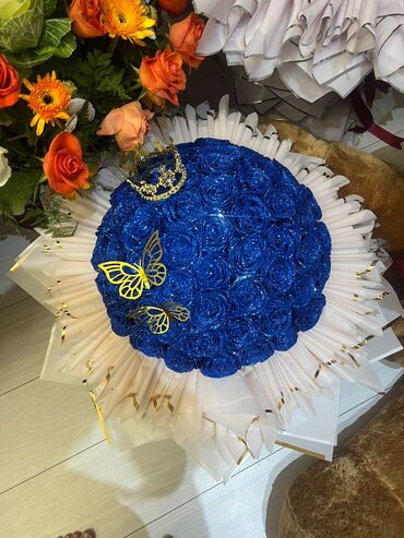 Süni güllər: Suni Gullerin sifarisle hazirlanmasi qiymetler olculere gore deyisir — 5