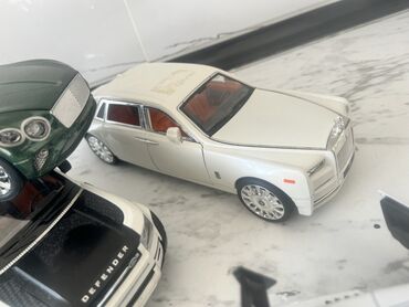 Avtomobil modelləri: Kalleksion demir maşınlar 6 eded yeni dir hamısı bir yerde 70 manat — 6
