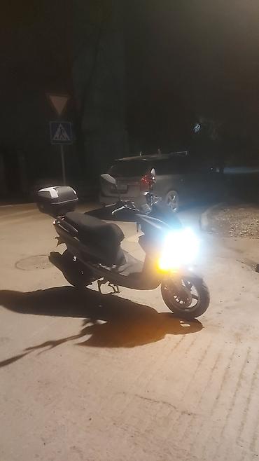 Скутеры: Макси-скутер 180 куб. см, Бензин, Б/у — 7