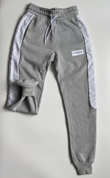 мужские брюки на флисе: Брюки XS (EU 34), S (EU 36), цвет - Серый