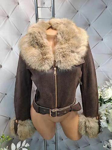 Zimske jakne: Ženska kraća jakna sa krznom – elegantan zimski model - Krojen — 4