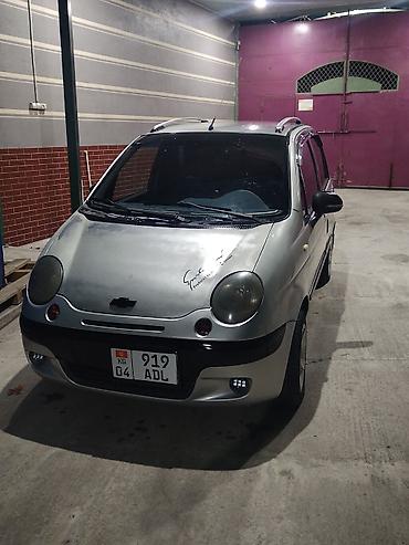bnk 250: Chevrolet Matiz: 2004 г., 0.8 л, Механика, Бензин, Хэтчбэк — 8