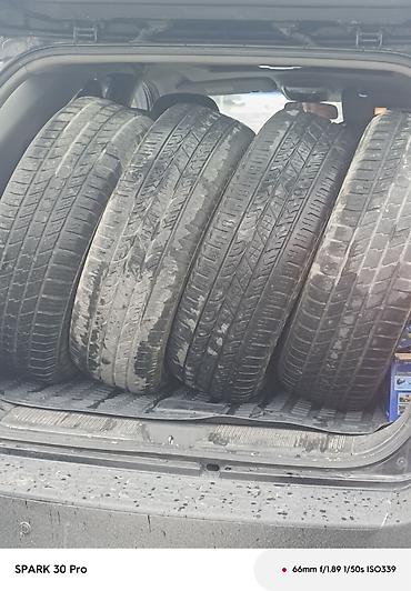 vaz 2107 kapotu: Avtomobil təkərləri dəsti – 4 ədəd :245.65.17 - Ölçü: Şəkillərdəki — 3