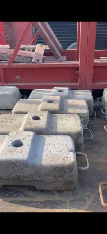 Dekorativ daşlar: Tamet .qazon dasi .müxtəlif ölcülü beton piltələr .beton panellər yol — 20