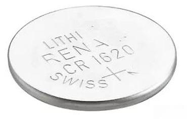 Baterije: Renata CR1620 litijumska dugmad-baterija, 3V – Swiss Made - Tip — 13