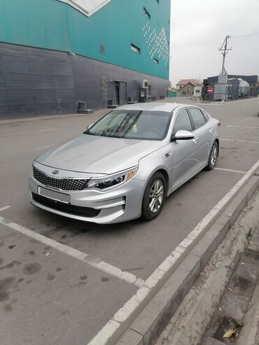 киа оптима 2017: Kia Optima: 2017 г., 2.4 л, Автомат, Бензин, Седан