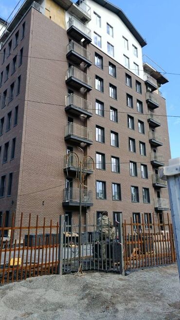 элитные квартиры продаж: 2 комнаты, 70 м², Элитка, 2 этаж, ПСО (под самоотделку)