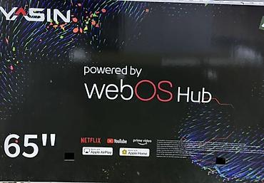 телевизор 102 см: Телевизор YASIN 65" (165,1 см), формат экрана платформа Smart TV — — 3