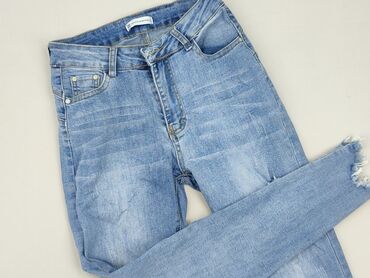 dopasowane dżinsy: SZACHOWNICA, Jeans for women, size S (EU 36)
