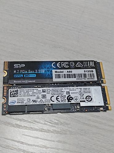 Жесткие диски, переносные винчестеры: Накопитель, SSD, 512 ГБ — 2