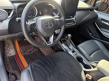 Транспорт: Toyota Levin: 2020 г., 1.8 л, Вариатор, Гибрид, Седан — 5