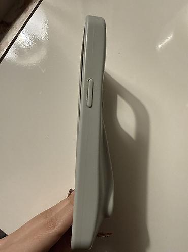 iphone arxalıq: Rhode iPhone 15 Pro Max üçün orijinal arxalıq (case) - Rəng: boz — 4