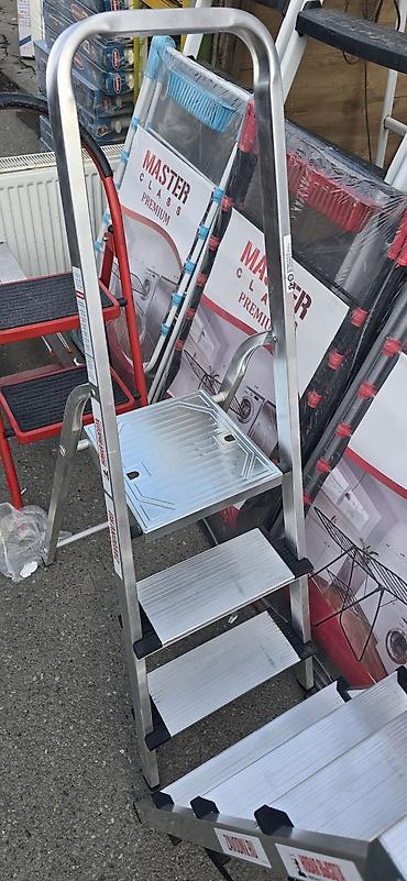 ev ucun nerdivanlar: Məhsul: Ev və ofis üçün qatlanan nərdivanlar (4 pilləli modellər) - — 3