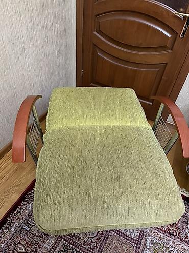 ищу диван бу: Комплект мягкой мебели, Б/у, Самовывоз, Платная доставка, цвет - Зеленый — 4