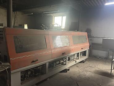 Оборудование для производства: Кромкооблицовочный станок Ayzabandi (линия автоматической облицовки) — 2