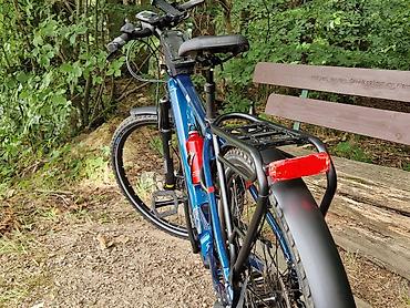 Электровелосипеды: Электровелосипед, Новый — 3