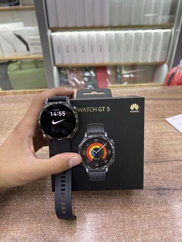huawei часы бишкек: 15.000 Срочно ‼️ Продаю часы HUAWEI GT 5 пользовался 2 месяца