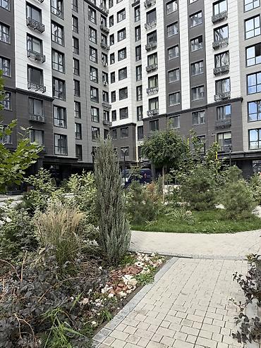 асанбай магистраль: 3 комнаты, 104 м², Элитка, 2 этаж, ПСО (под самоотделку) — 3