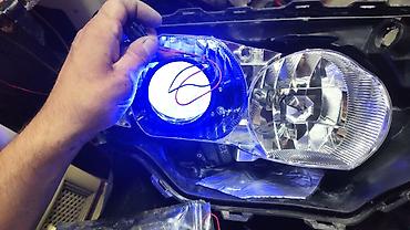 СТО, ремонт транспорта: Ремонт фар любой сложности! Чистка полировка установка линз! Качество — 10