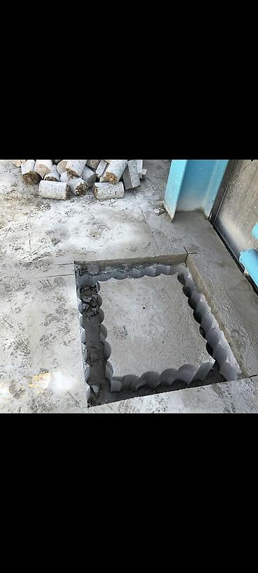 Beton işləri: Beton və dəmir-betonlarda almaz karotla deşik açma və kəsim xidməti - — 2