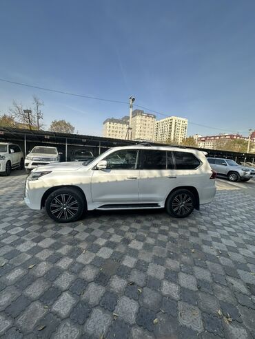 Lexus: Lexus LX: 2018 г., 5.7 л, Автомат, Бензин, Внедорожник — 6