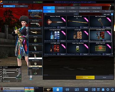 Digər: Point Blank hesabı. 0553388303 wp yaz gorus yolu ile satilir — 13