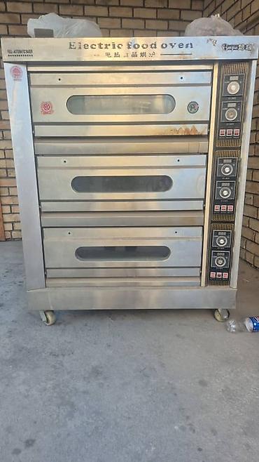 новые духовки: Профессиональная электрическая печь для выпечки «Electric Food Oven» с — 5