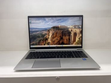 Компьютерлер, ноутбуктар жана планшеттер: Ультрабук, HP, 16 ГБ ОЭТ, Intel Core i5, 15.6 ", Колдонулган, Жумуш, окуу үчүн, эс тутум SSD