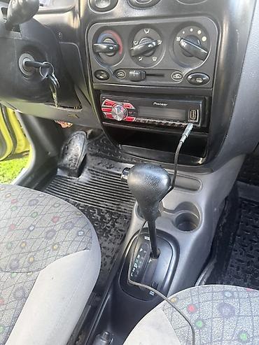 шевроле коболт: Daewoo Matiz: 2007 г., Автомат, Бензин, Хэтчбэк — 7