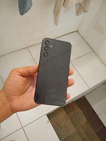 kalonka magintafon: Samsung Galaxy A24 4G, 128 GB, rəng - Qara, Barmaq izi — 4