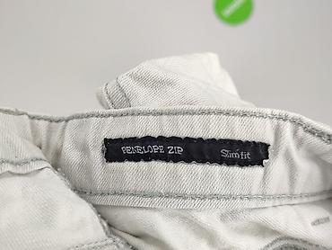 cuffed jeans: Jeansy damskie, rozmiar S — 4