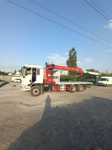 купить мини манипулятор: Манипулятор | Стрела 19 м. 10000 т | Борт 25000 кг