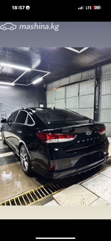 Hyundai: Hyundai Sonata: 2017 г., 2 л, Автомат, Газ, Седан — 7