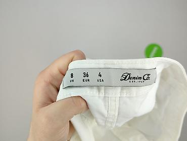 biale kurtki: Denim Co, Jeansy damskie, rozmiar S — 4