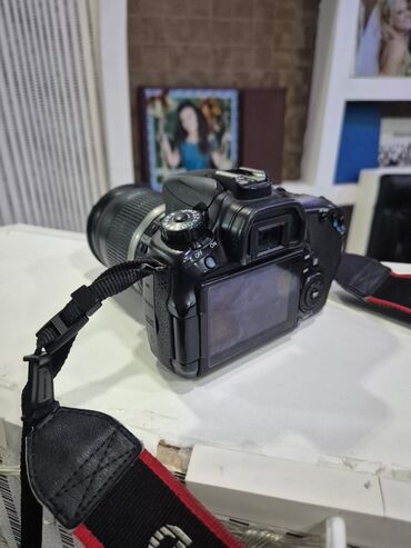 Fotokameralar: Salam Canon 60 D lens 18-200 tecılı satılır