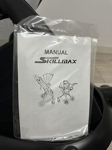 Коляски: Срочно 🚨 Коляска Skillmax (прогулочная) (автокресло) 2 в 1 — 9