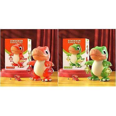 toys: DINOSAURUS IGRAČ – muzička igračka za bebe i malu decu Opis: - — 1