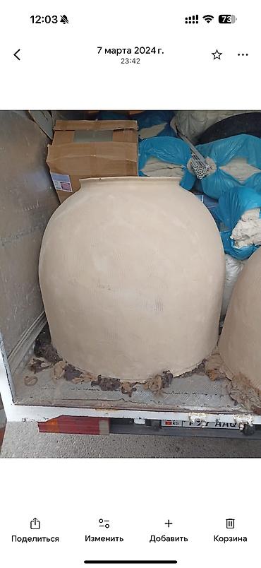 Тандыры: ТАНДЫРЫ ИЗ чопо ГЛИНЫ - Классический глиняный тандыр (вертикальная — 10