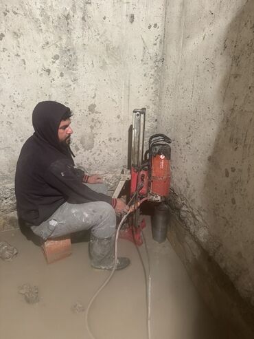 Beton işləri: Beton deşmə və nüvə qazma xidməti - Armaturlu beton, daş və kərpic -da lalafo.az — 3 Beton işləri: Beton deşmə və nüvə qazma xidməti - Armaturlu beton, daş və kərpic — 3