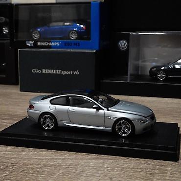 Avtomobil modelləri: BMW, 2006 il, 1:43, Dəmir, Ünvandan götürmə, Pulsuz çatdırılma, Ödənişli çatdırılma — 5