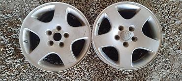 Литые Диски R 16 Audi, Пара, отверстий - 5, Б/у