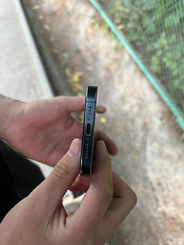note 13 pro plus: IPhone 15 Pro, Б/у, 256 ГБ, Blue Titanium, 82 % — 7